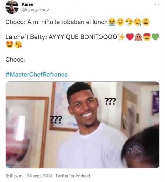 Los refranes le dieron lecciones a los participantes de "MasterChef Celebrity"