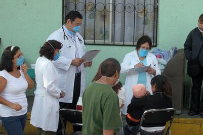 IMSS da más de 350 mil consultas por enfermedades respiratorias