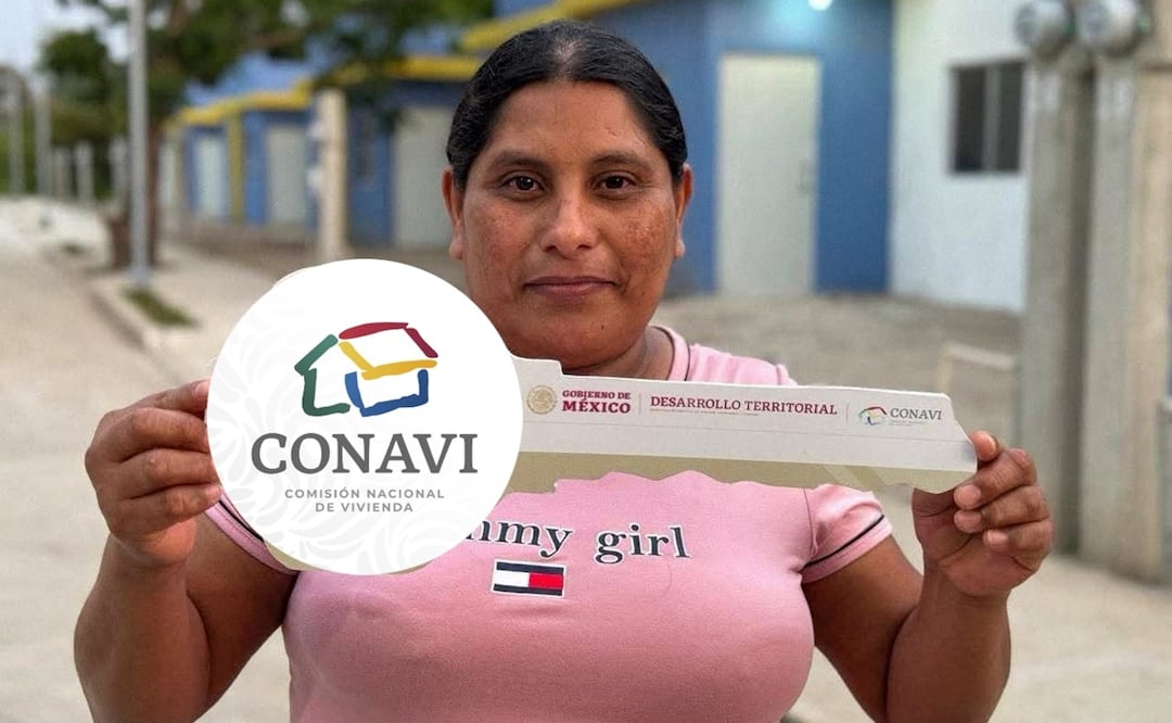 Programa de Vivienda para el Bienestar. Foto: Conavi