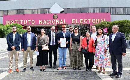 MC solicita al INE corregir representación en el Senado correspondiente a 6 millones de votos