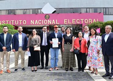 MC solicita al INE corregir representación en el Senado correspondiente a 6 millones de votos