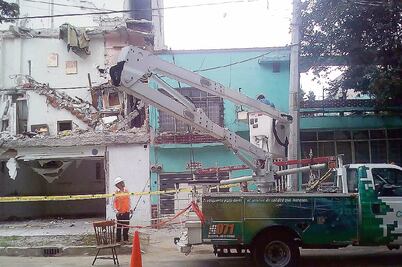 Avanza reconstrucción en CDMX