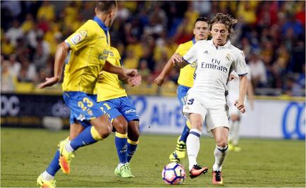 Las Palmas le quita el triunfo al Real Madrid