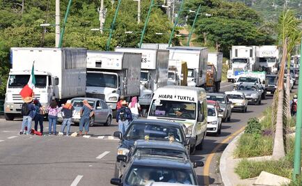 Cierran 230 comercios por "plantón" de CNTE en Tuxtla Gutiérrez
