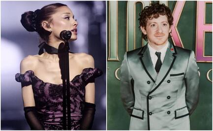 Ariana Grande arranca gira soltera, aseguran que tronó con Ethan Slater tras tres años de romance