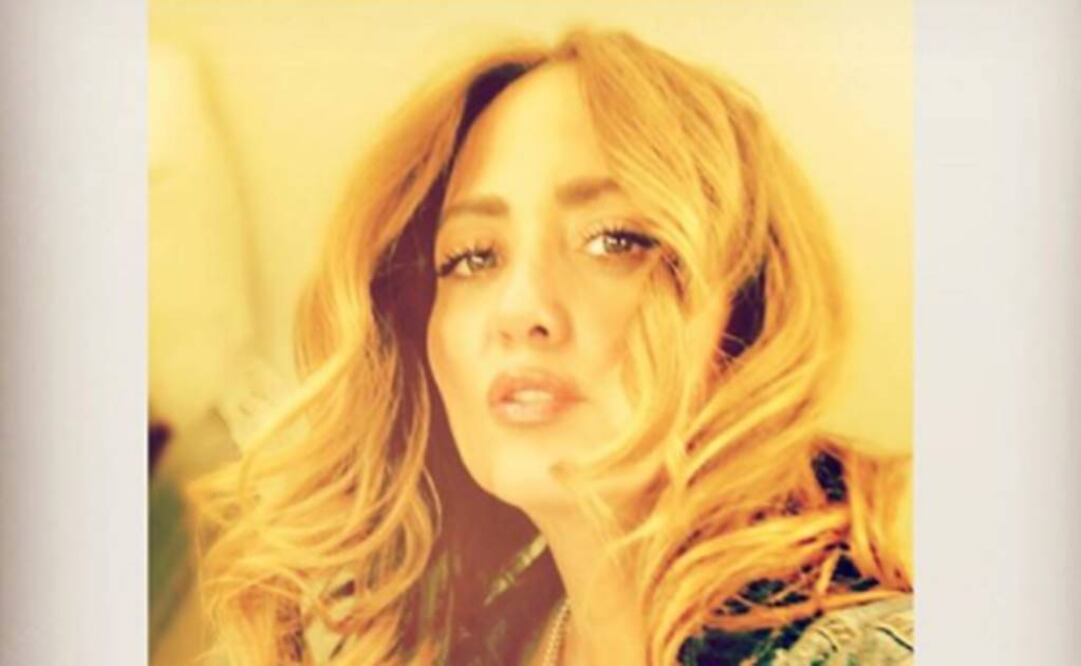 Andrea Legarreta ha llamado la atención con el aspecto de sus labios Foto: Instagram