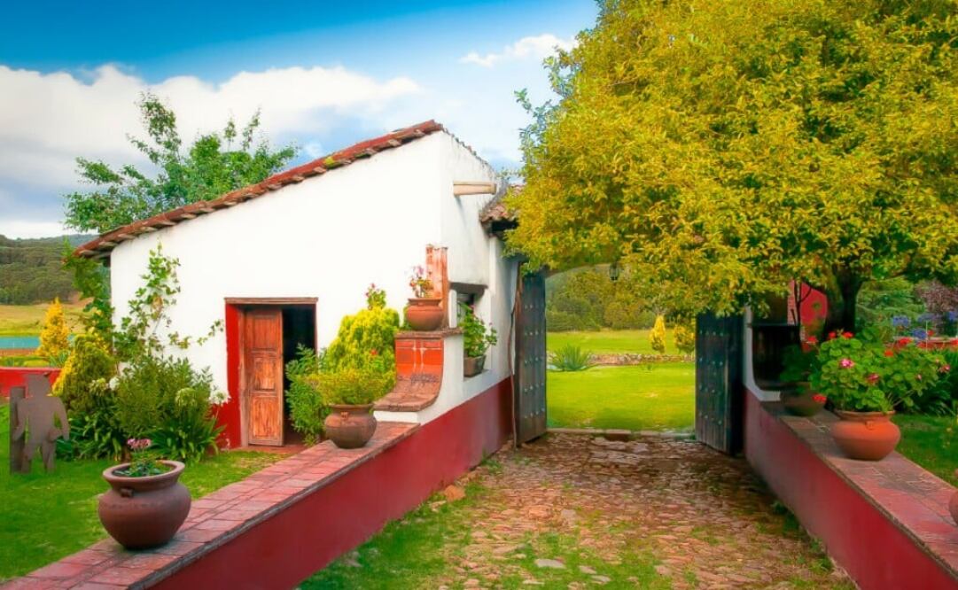 Se organizan varias actividades de naturaleza en sus bosques y lagos. Foto: Hacienda de la Luz, Boutique & Mountain Park Resort