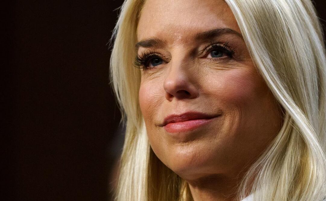 Pam Bondi, nominada como fiscal general de EU, prometió en su audiencia de confirmación ante el Senado combatir el tráfico de fentanilo y reforzar la seguridad fronteriza. (15/01/25) Foto: EFE
