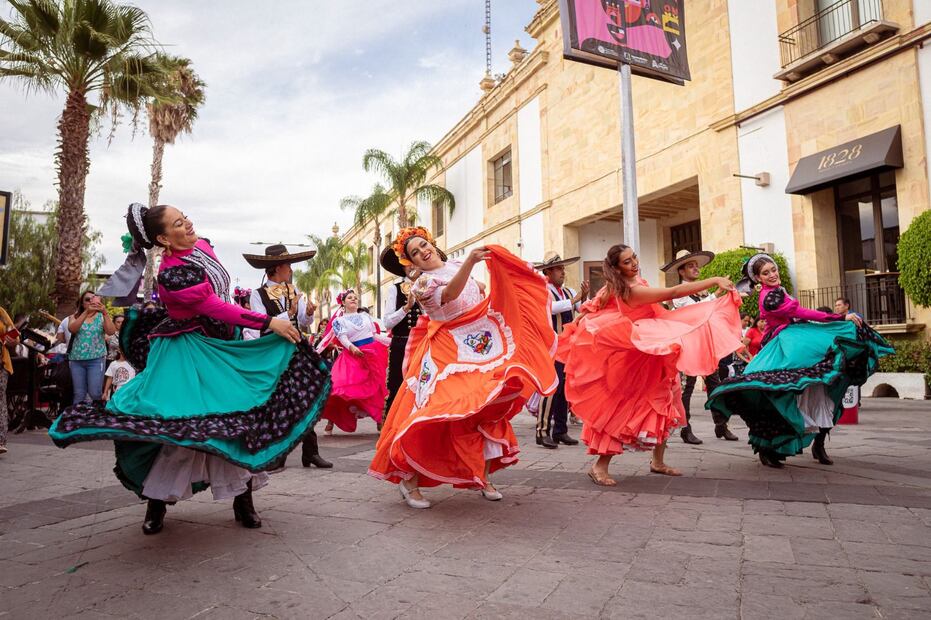 Feria de San Marcos 2024. Foto: X @FNSM_Oficial