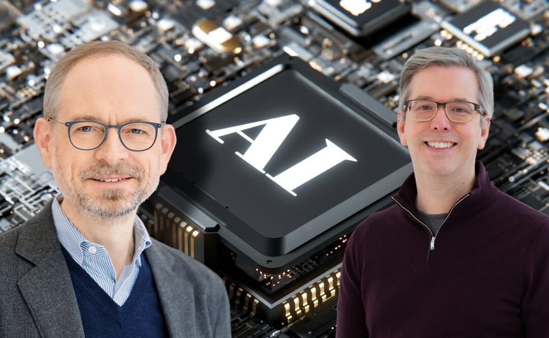 Directores de la firma de software Appian hablan sobre el panorama actual de la IA. Foto: Especial, Appian