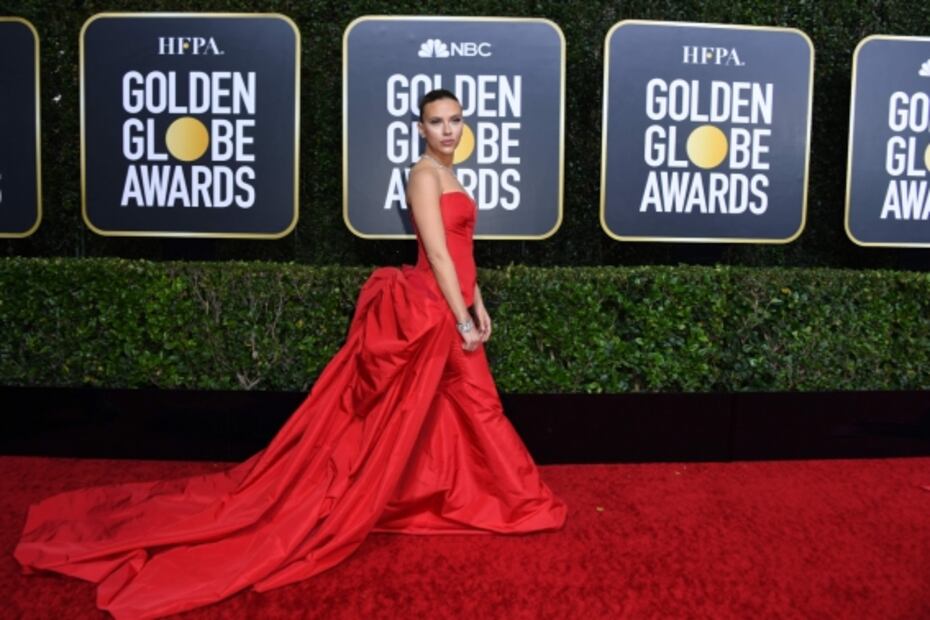 Las mejor vestidas de la alfombra roja de los Golden Globes 2020