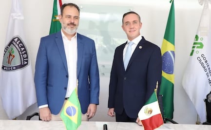 Cuajimalpa recibe visita del Vicealcalde de Porto Alegre, Brasil