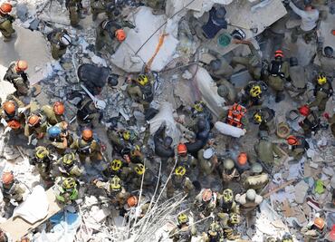 “Esto pudo haber sido Hiroshima”; crónica desde Tel Aviv, Israel