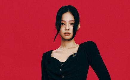 Jennie de Blackpink sorprende con su nuevo cabello rubio