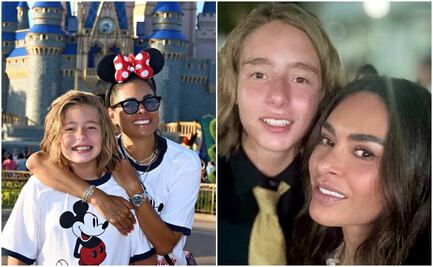 Galilea Montijo se emociona por la felicitación de su hijo Mateo, quien sorprende por el cambio de su voz