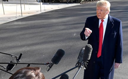 Trump acusa al "fiscal" de su juicio político por filtraciones sobre Rusia