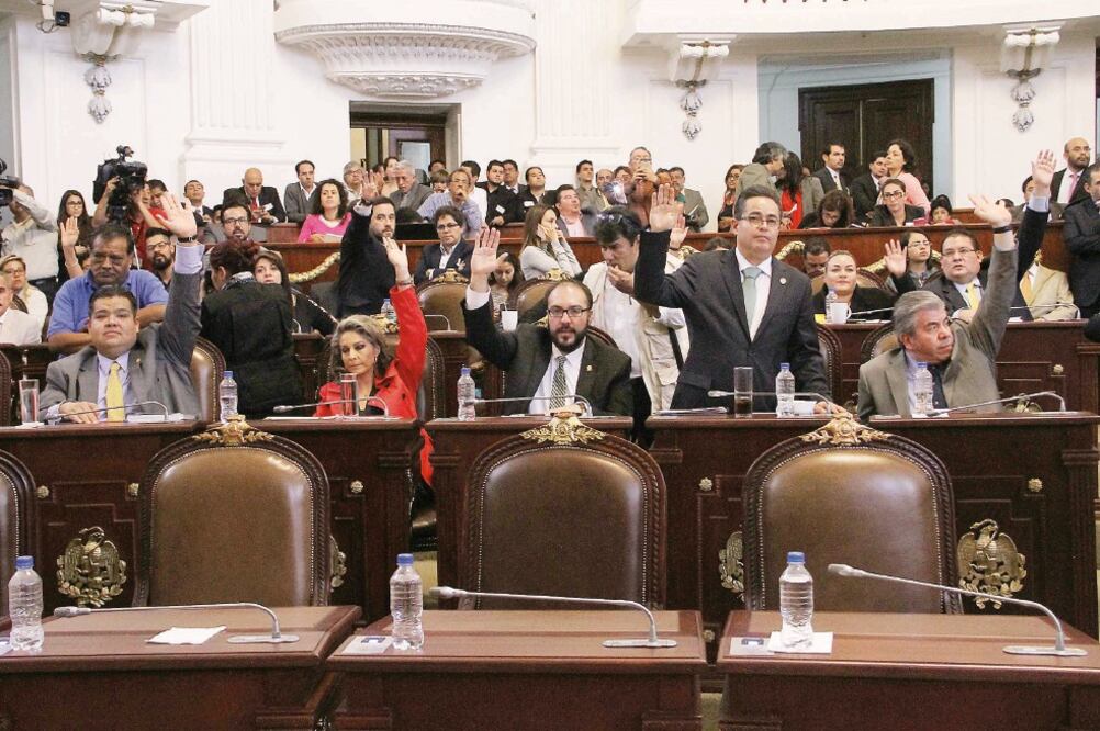 Los integrantes de la Comisión de Gobierno aseguraron que la definición de los órganos legislativos hubo rigor, se analizó el perfil de cada diputado y que se buscó el equilibrio y la proporcionalidad (JUAN BOITES. EL UNIVERSAL)