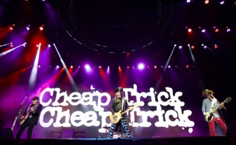 LP y Cheap Trick prenden el Corona Capital