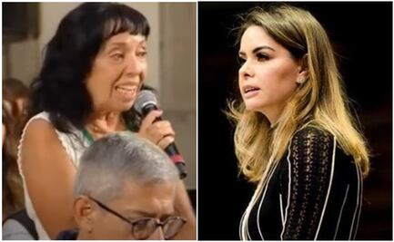 Laura Barrera, extitular del DIF nacional, reacciona a nombramiento de Nuria Fernández