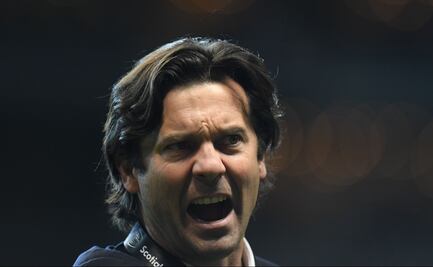 Santiago Solari tras perder la final contra Rayados, "Satisfecho por el esfuerzo, pero no del resultado"