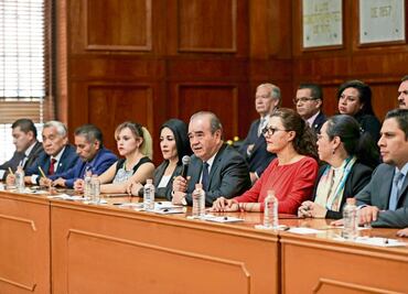 Inconforma al Congreso marcha de la UAEMéx