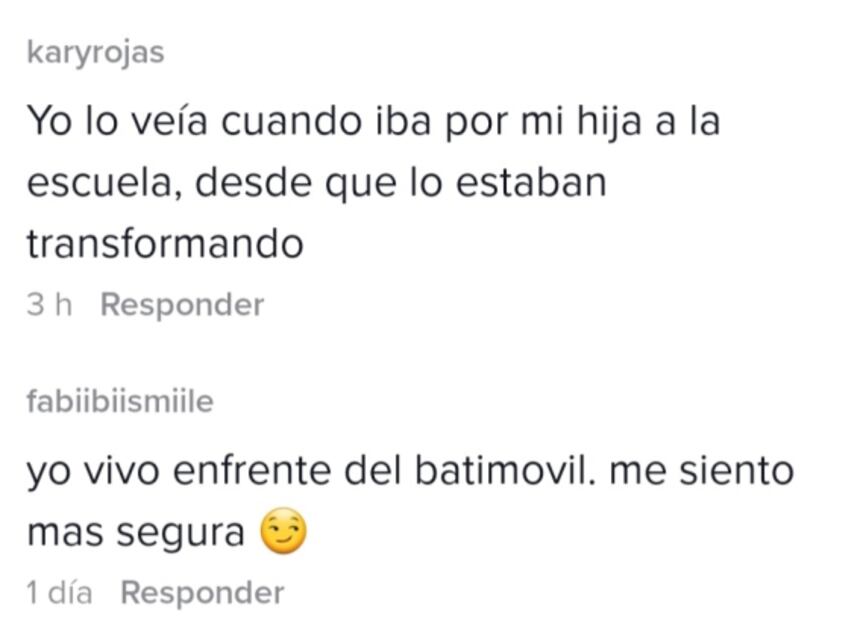 Captan al Batimóvil en el Edomex y se vuelve viral en TikTok