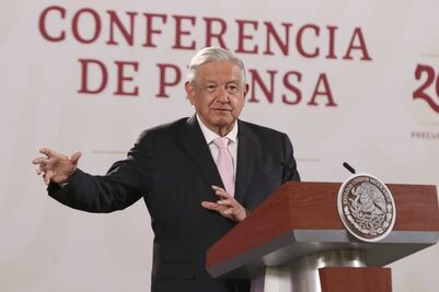 "Probable" que la próxima semana AMLO envíe al Congreso reforma para eliminar horario de verano