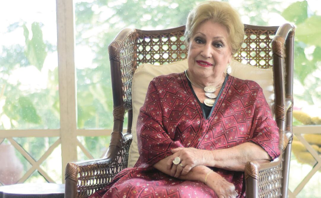 Mercedes de la Garza, premio Nacional de Arte y Literatura (TONY RIVERA. EL UNIVERSAL)