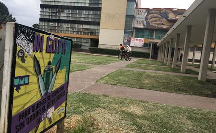 "Un Goya para quienes se expresan sin dañar el patrimonio de la UNAM"