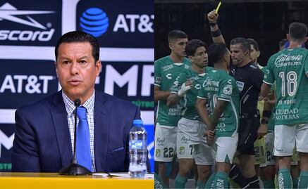 Armando Archundia habló del caso del árbitro Fernando Hernández: "Hoy tenemos reunión"