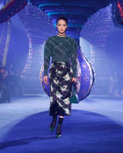 Las faldas más bonitas para el 2023 las tiene Dior