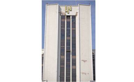 A rehabilitación, edificio sede de Lotería Nacional