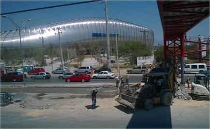 Siguen los trabajos en nuevo estadio de Rayados