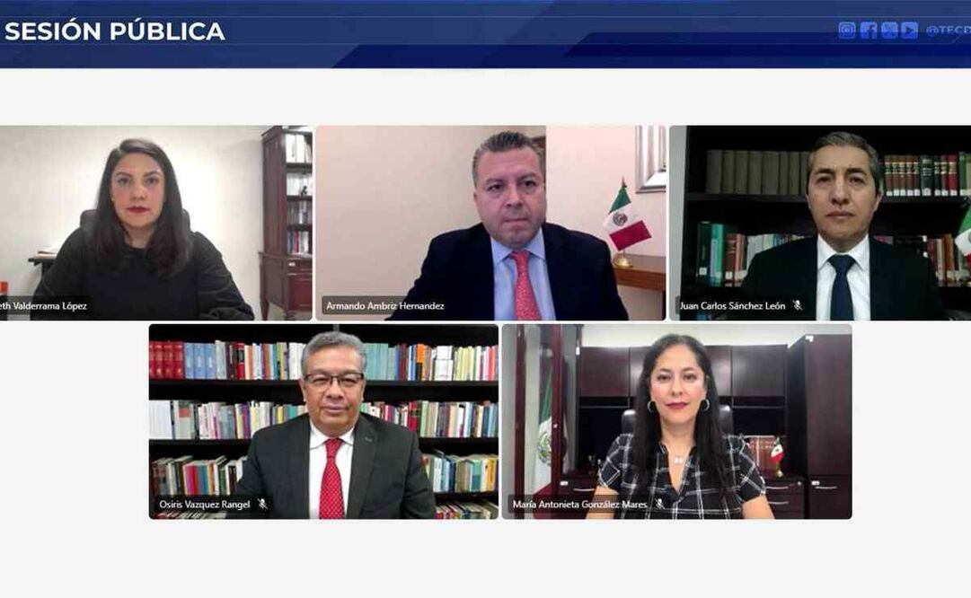 Pide Tribunal Electoral de la CDMX indagar presunta campaña negra de López Casarín en contra de Lía Limón. Foto: Especial