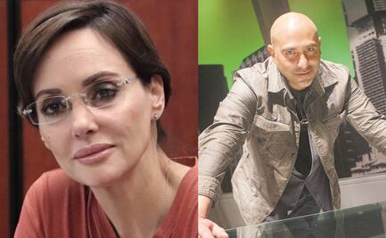 Lilly Téllez felicita a Héctor Suárez Gomís por enfrentarse a Vicente Serrano