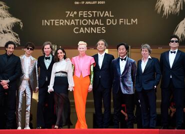 "The French Dispatch" llena de estrellas la alfombra roja de Cannes