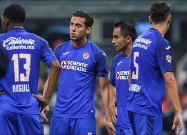 Los puntos que ha dejado ir Cruz Azul en el Apertura 2019