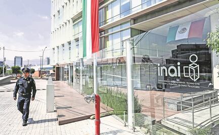 Bloque de Contención exige destrabar nombramientos del INAI; aún no hay acuerdos, responde Morena