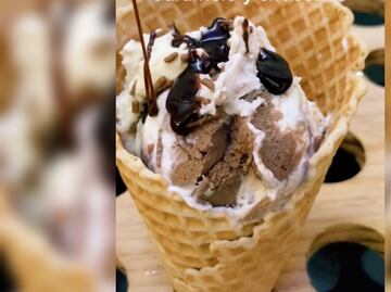 Chilangos crean el Heladito Fiu Fiu de caramelo y chocolate