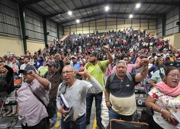 Sección 22 del SNTE se une a paro de labores del 15 de mayo; participará en plantón del Zócalo en la CDMX
