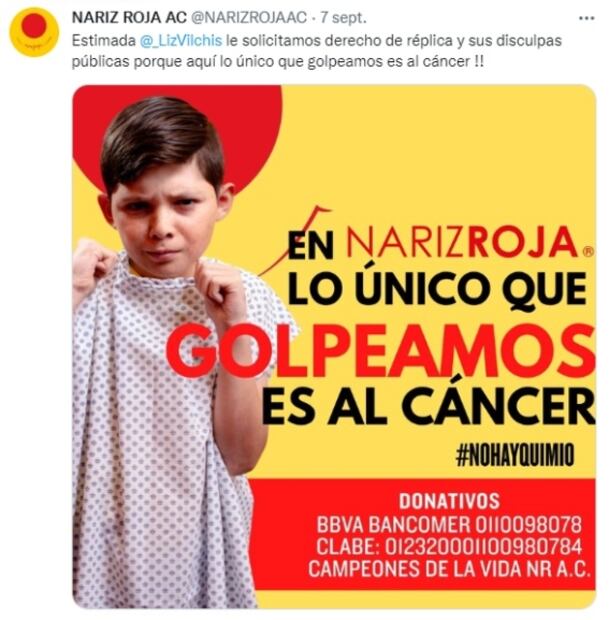 Asociación que apoya a niños con cáncer exige a García Vilchis disculpas por relacionarlos en red contra AMLO