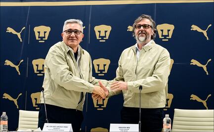 Pumas anuncia regreso de patrocinador y se ilusiona con “alcanzar la anhelada octava copa”