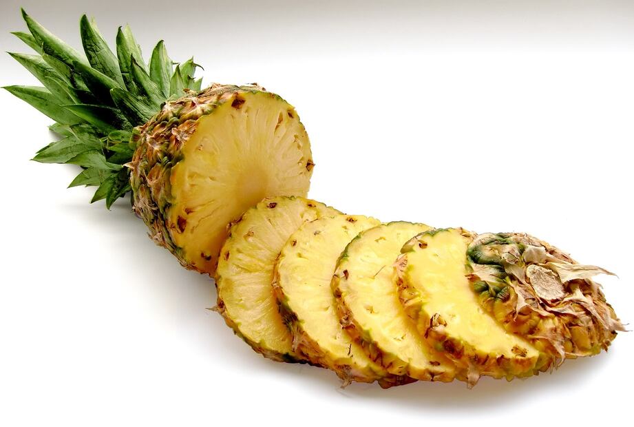 Piña para el corazón. Fuente: Pixabay