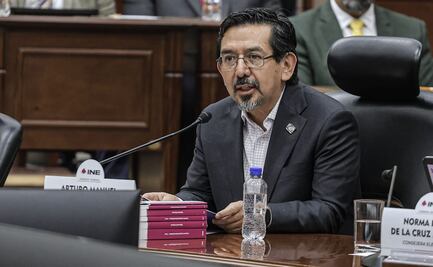 Consejera del INE pide descartar de comisión Antinarco a integrantes con conflicto de interés; Arturo Chávez es exdirigente de Morena