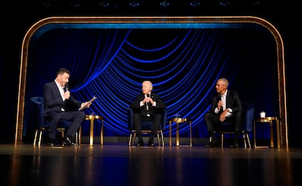 ¿Lo volvió a hacer? Captan a Biden nuevamente "pasmado" en evento de recaudación de fondos en Hollywood