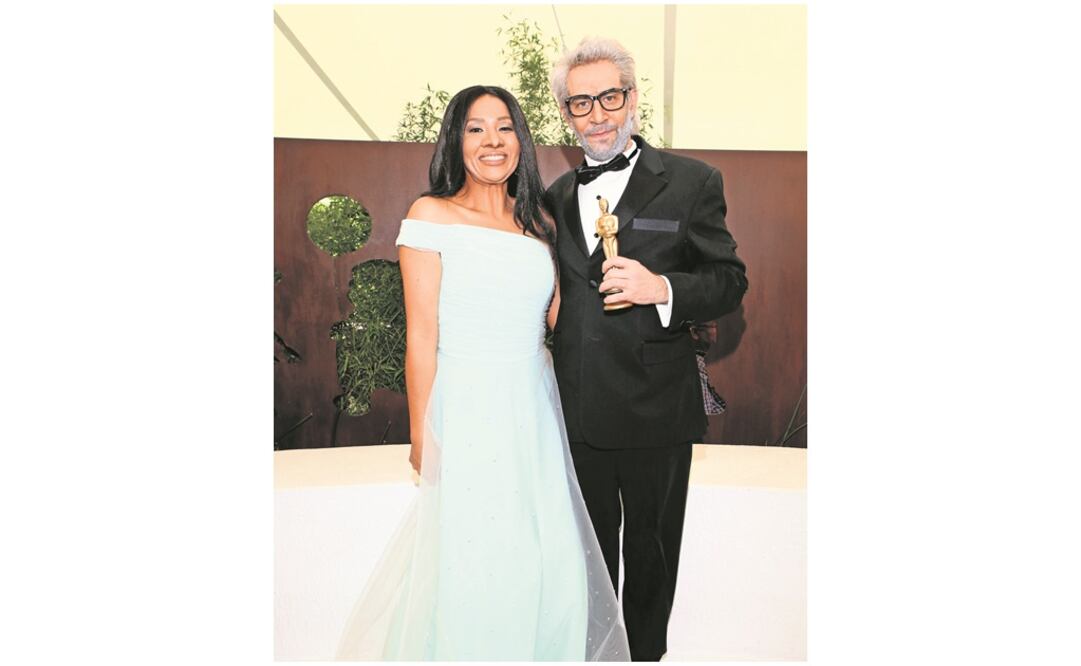 Yeka Rosales hasta lució un vestido blanco muy parecido al que usó Yalitza en los Oscar. Foto: Archivo