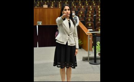 Designan a Verónica Hernández como Fiscal General de Veracruz