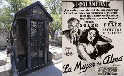 ​María Félix, el lugar donde reposa la "mujer sin alma"