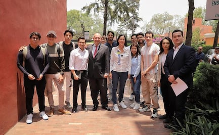 Lía Limón pide a los jóvenes valorar propuestas y contrastar resultados