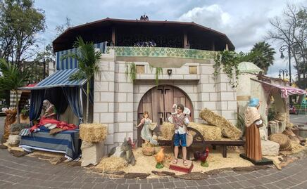 Navidad 2024: Coyoacán arranca celebraciones decembrinas con nacimiento monumental 